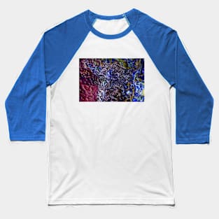 Cobweb. geometric shapes and curves Baseball T-Shirt